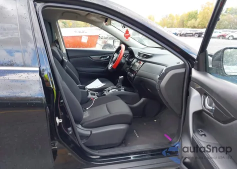 2020 Nissan Rogue Sv Intelligent Awd из США, поврежденный, VIN JN8AT2MV2LW112060